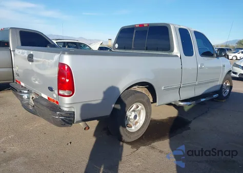 1998 Ford F-150 Standard/Xl/Xlt from USA, damaged, VIN 1FTZX1720WKC22325